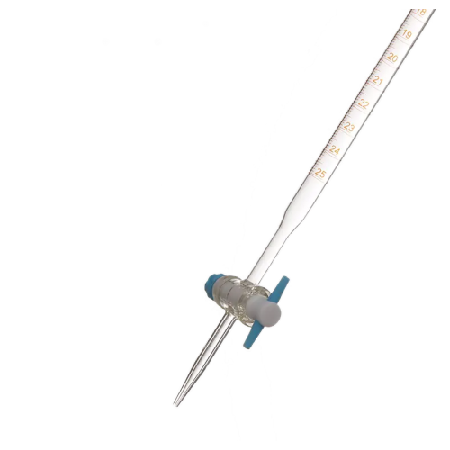 50ml and 100ml Laboratory Glass Burettes with PTFE Stopcocks: High-Quality Glass Burettes for Precise Chemical Measurements